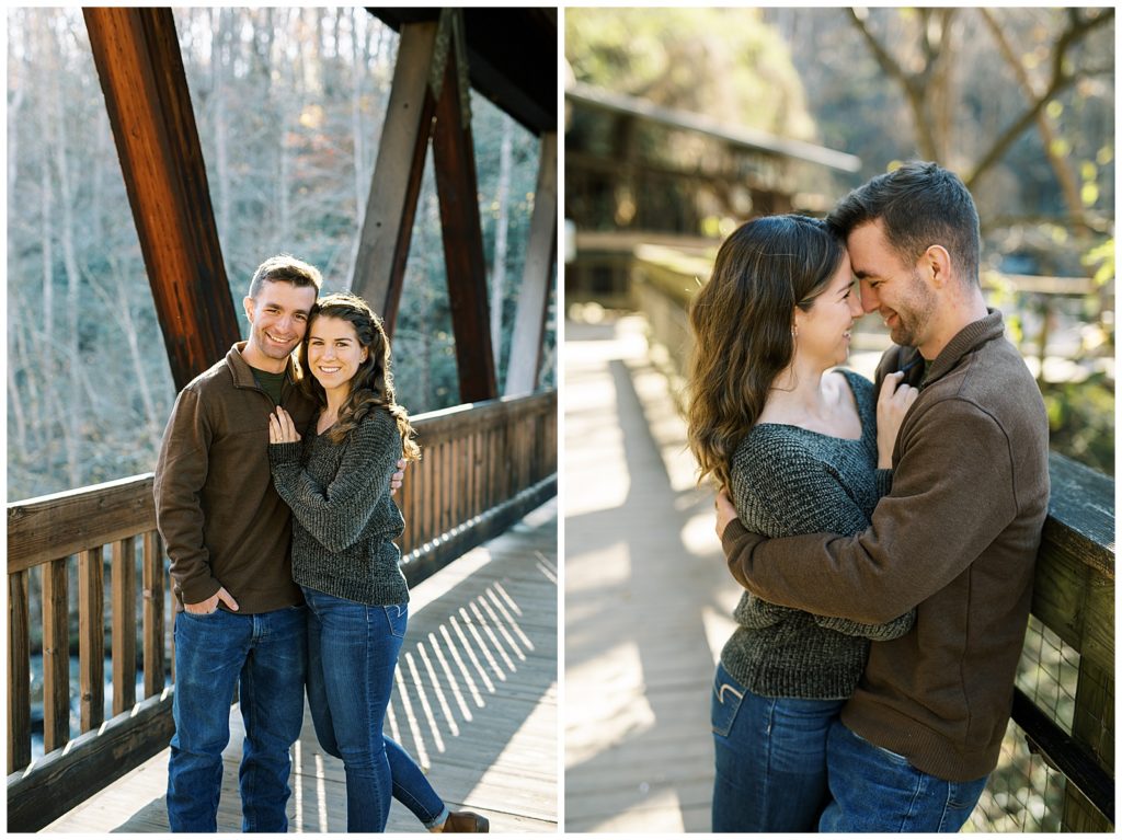 Atlanta Engagement Photographer | Atlanta Engagement Photos | Roswell Mill Engagement Photos