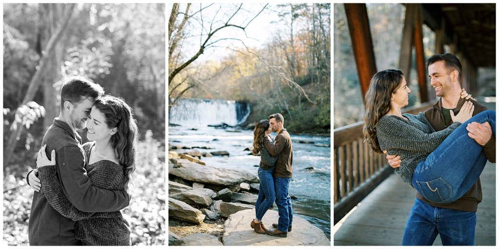 Atlanta Engagement Photographer | Atlanta Engagement Photos | Roswell Mill Engagement Photos