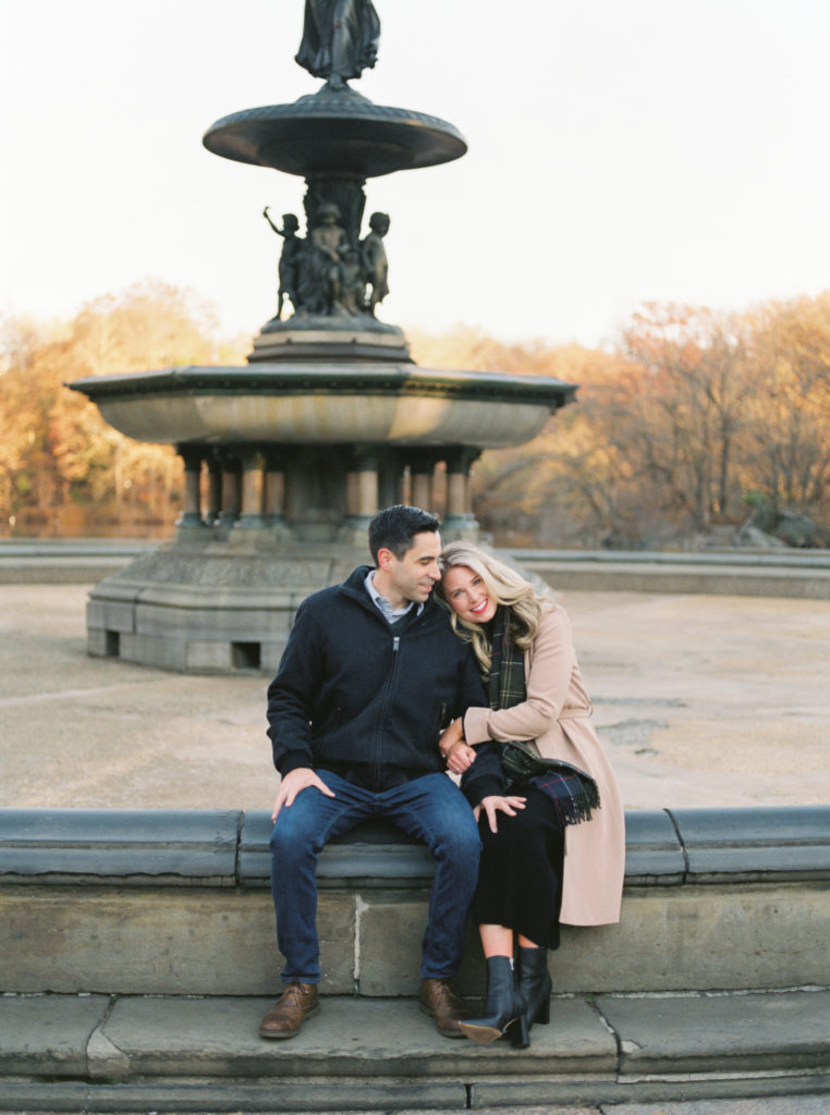 NYC Central Park Engagement Session