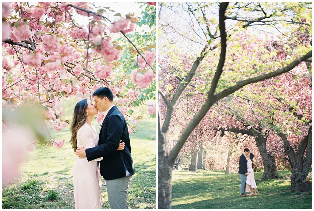 Central Park Engagement Session
NYC Wedding Photographer
Central Park Cherry Blossoms