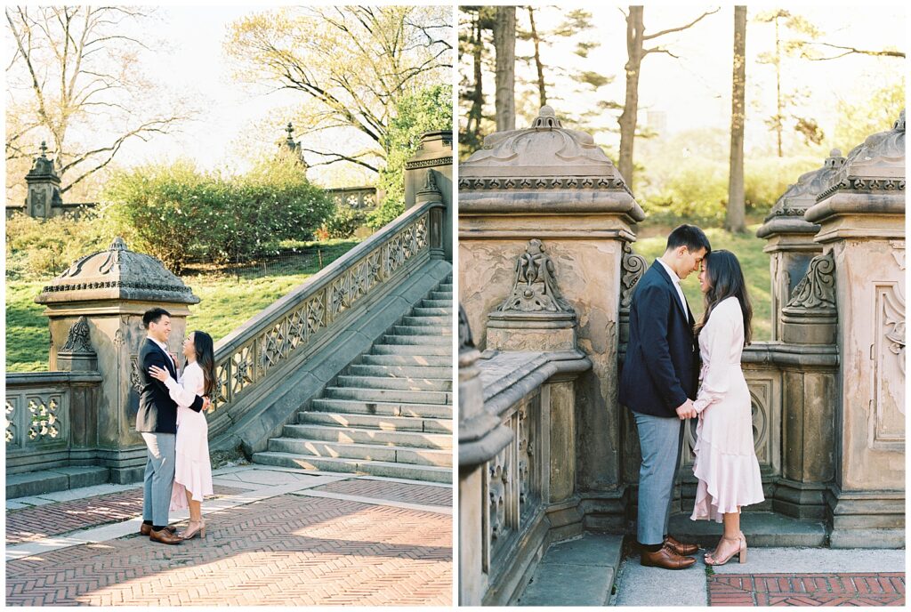 Central Park Engagement Session
NYC Wedding Photographer
Bethesda Terrace Engagement Photos