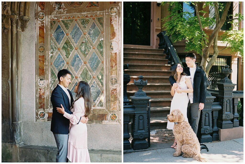 Central Park Engagement Session
NYC Wedding Photographer
Bethesda Terrace Engagement Photos